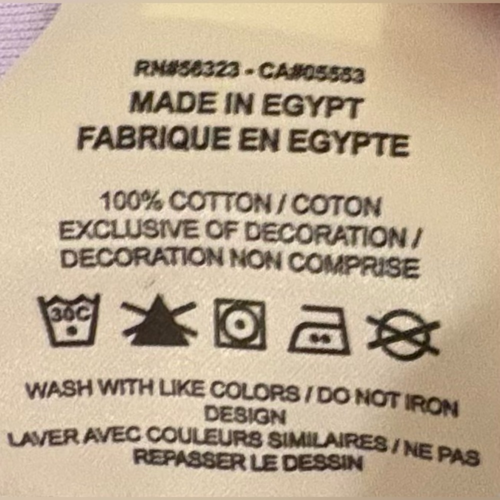 Nike Lavender Tank Top with White Logo - Picture 4 of 4